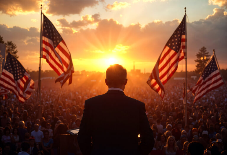 Unforgettable Moments from the Latest Trump Rally