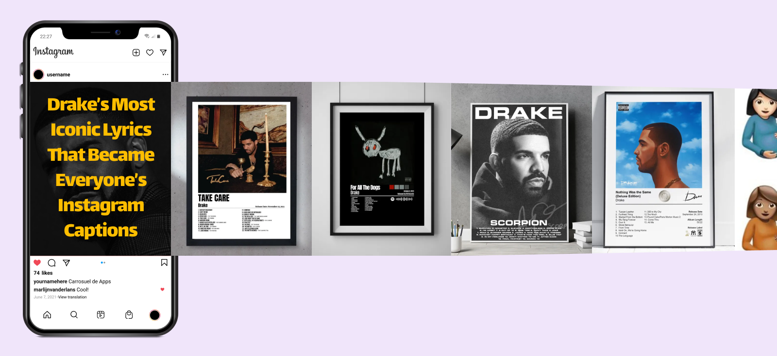 Drake’s Most Iconic Lyrics That Became Everyone’s Instagram Captions
