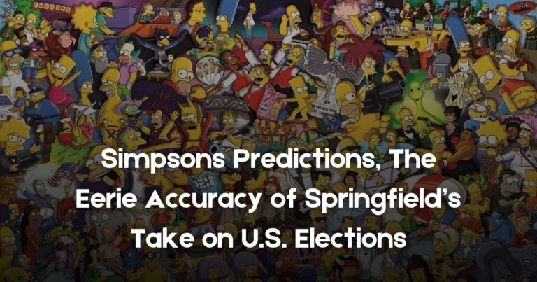 Simpsons Predictions: The Eerie Accuracy of Springfield’s Take on U.S. Elections