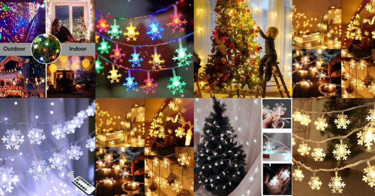 Top 5 Christmas Lights Under $10 That Will Brighten Your Holidays Without Breaking the Bank