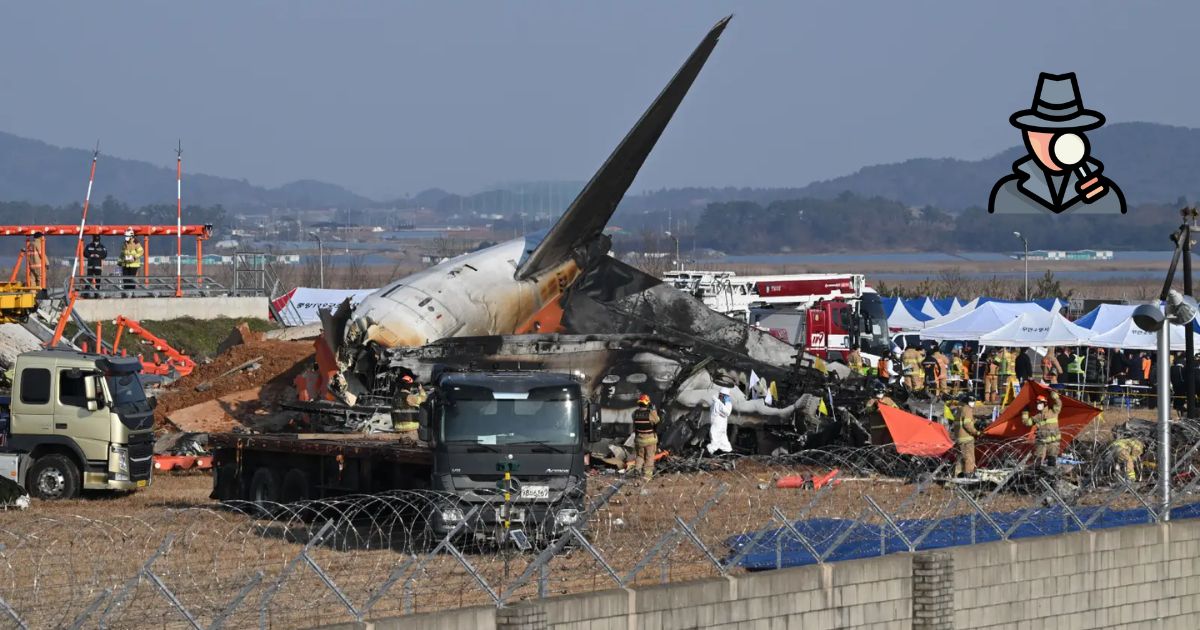 Tragedy in the Skies Inside the South Korean Airplane Crash Investigation